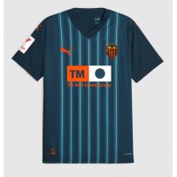 Camiseta Valencia Segunda Equipación Replica 2023-24 mangas cortas